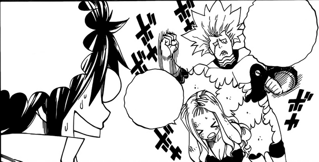 Fichier:Mirajane contre une Machine Elfman.png