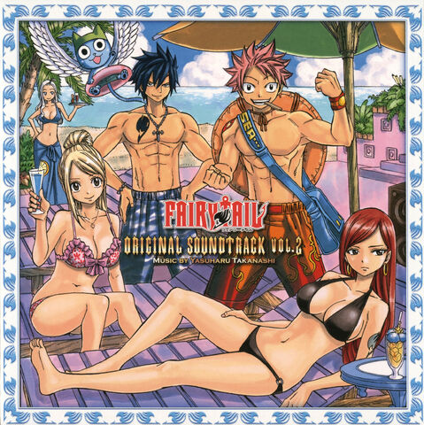 Fichier:Fairy Tail Original Soundtrack Vol. 2.jpg