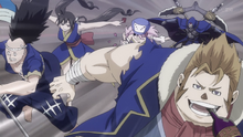 Troupe des Loups affamés s'élance à la poursuite de Natsu.png