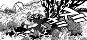 Choc de titan entre makarof et acnologia