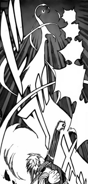 Natsu envoie Bakyll dans les airs.png