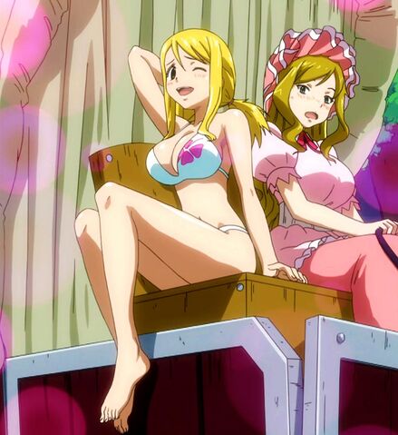 Fichier:Lucy et Michelle font du charme.jpg
