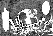 La bombe finit par exploser