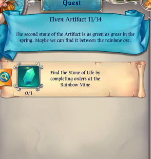 Fairy Kingdom --Elven Magic 11 of 14 task