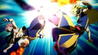 Zancrow vs Natsu