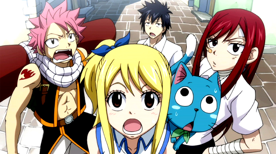 Resultado de imagen de fairy tail natsu team
