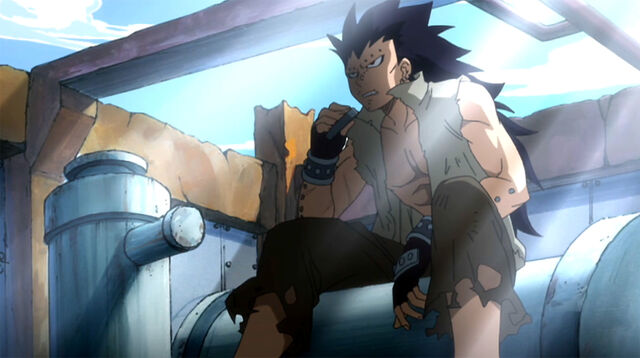 File:Gajeel alone.jpg