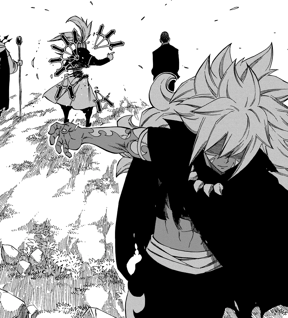 Fairy Tail Acnologia Vs God Serena