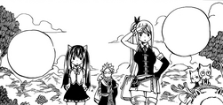 Natsu, Lucy y sus Amigos Llegan a Villa Lluviosa.png