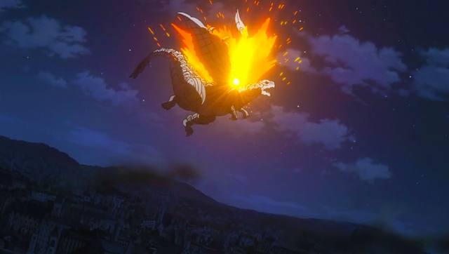 File:Motherglare attacked by Natsu.png