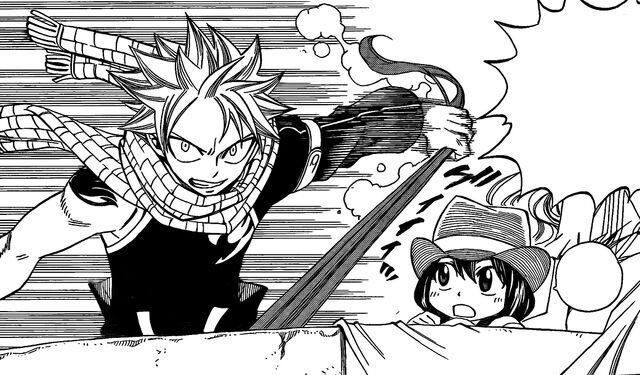 File:Natsu Grabbing Flare's Hair.jpg