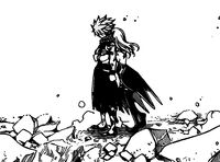 Lucy's Subconscious Thank You to Natsu