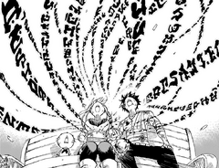 Lucy Happy y Gray abren el libro de E.N.D..png