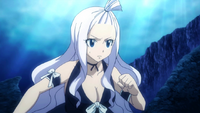 Mirajane readies herself against Pisces