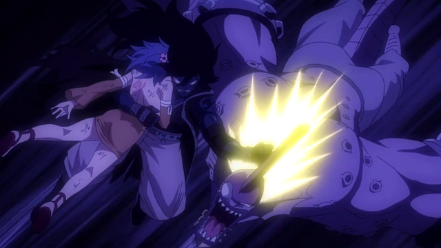 File:Gajeel hits the Demon.png