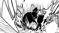 Jacob slams down Natsu