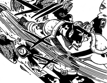Tauro derribando a los soldados de Avatar.png