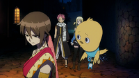 Fairy Tail stops Éclair
