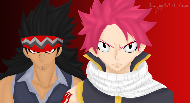 File:Gajeel and Natsu 293.png