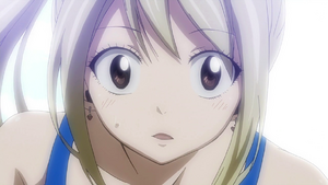 Lucy coming with Natsu yet again