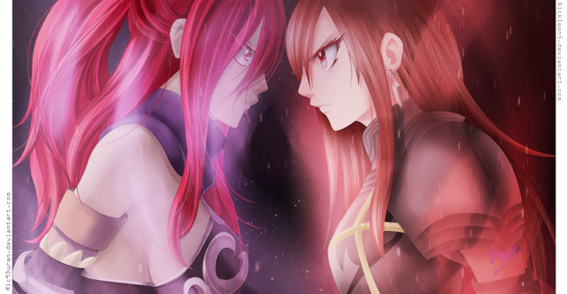 File:Erza vs Erza by Ric9duran.png