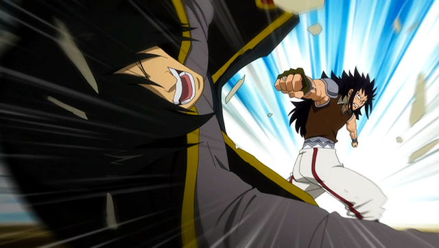File:Gajeel punches Rogue away.png