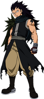Apariencia Gajeel Redfox