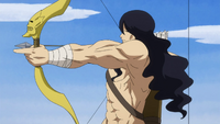Eclipse Sagittarius reading his arrow