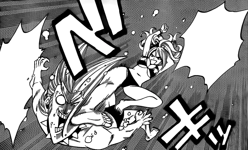 Image Jenny Kick.jpg Fairy Tail Wiki FANDOM powered by Wikia