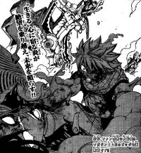 Natsu Defeats Future Rogue