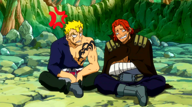 File:Gildarts laughing at laxus.png