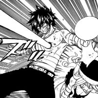 Gray Saving Juvia From Hatching Laser