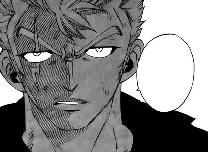 Laxus Prepares To Fight Jura