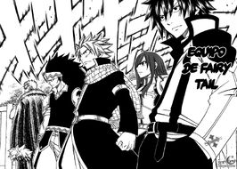 Nuevo equipo de Fairy Tail