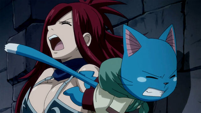 File:Happy hits Erza Scarlet.jpg