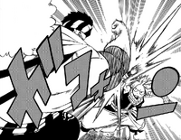 Bakel attacks Natsu