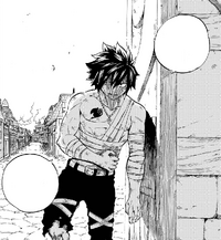 Gray arrives to Zeref