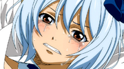Yukino chorando após ser derrotada.png