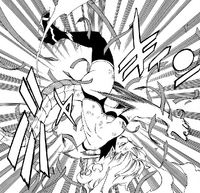Mirajane escapes Heine's grasp