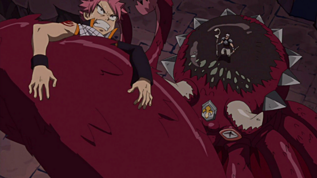 File:Natsu caught by Kanaloa.png