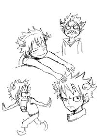 Natsu sketches.jpg