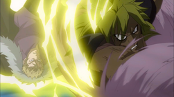 Laxus vs. Tempesta