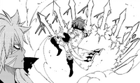 Jellal's activation of Kyuuraishin