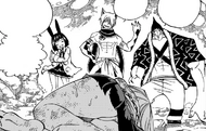 Lucy at the Demons' mercy