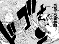 Natsu defeats Jacob