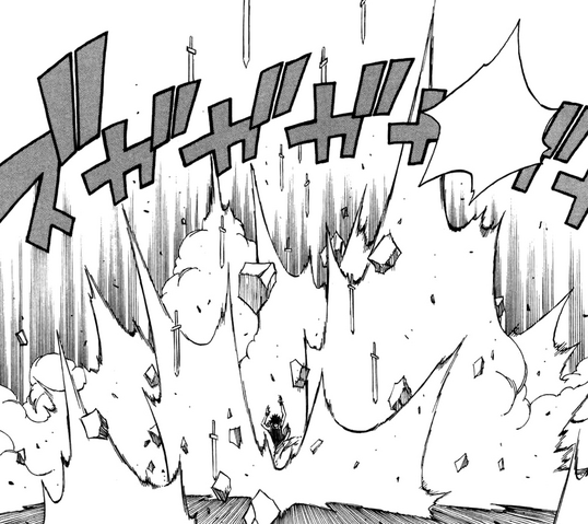File:Erza attacking midnight with her swords.png