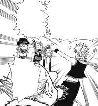 Natsu picking a fight