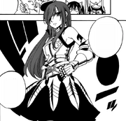 Erza Proclamada Como la Séptima Maestra