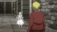Yuri stumbles upon Mavis