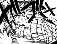 Natsu pushing